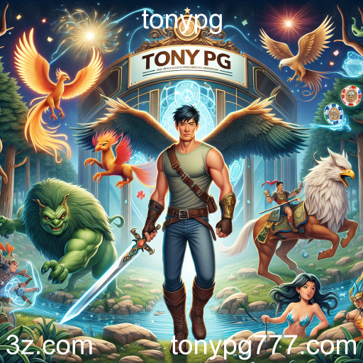Descubra Aventuras Épicas no tonypg